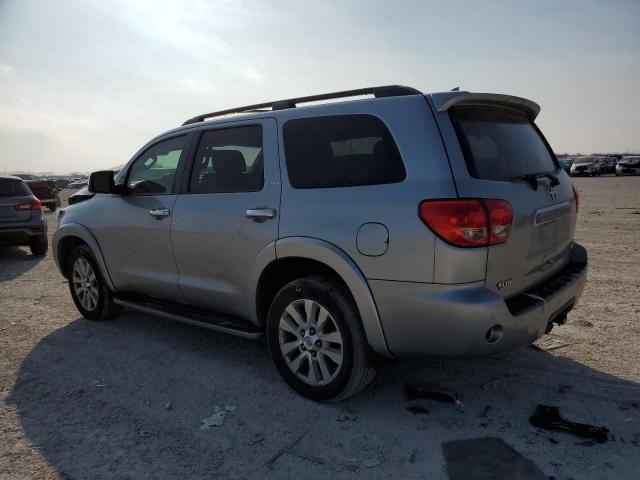 5TDDW5G14GS144265 - 2016 TOYOTA SEQUOIA PLATINUM SILVER photo 2