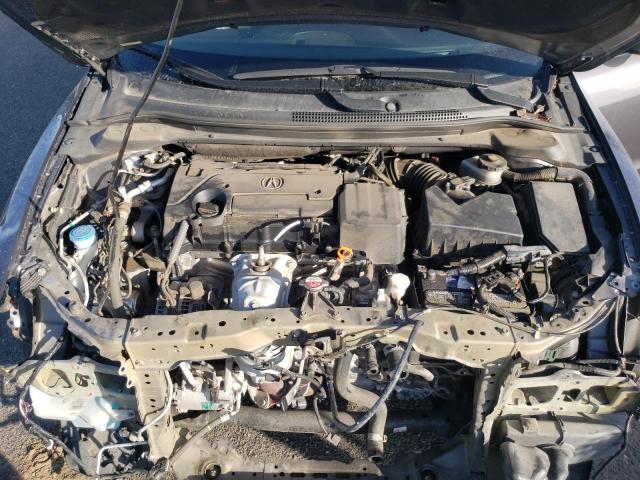 19UDE2F42JA001978 - 2018 ACURA ILX SPECIAL EDITION GRAY photo 11