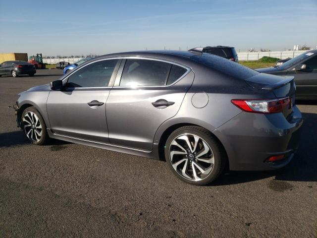 19UDE2F42JA001978 - 2018 ACURA ILX SPECIAL EDITION GRAY photo 2