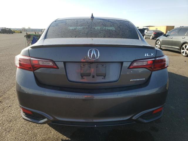 19UDE2F42JA001978 - 2018 ACURA ILX SPECIAL EDITION GRAY photo 6