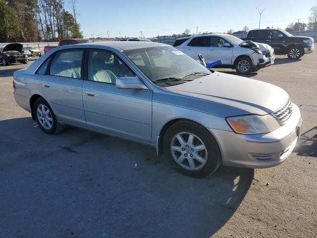 4T1BF28BX3U314451 - 2003 TOYOTA AVALON XL GRAY photo 4