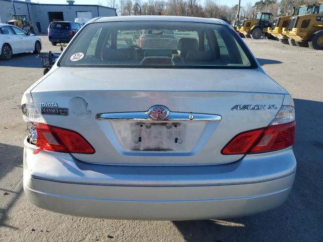 4T1BF28BX3U314451 - 2003 TOYOTA AVALON XL GRAY photo 6