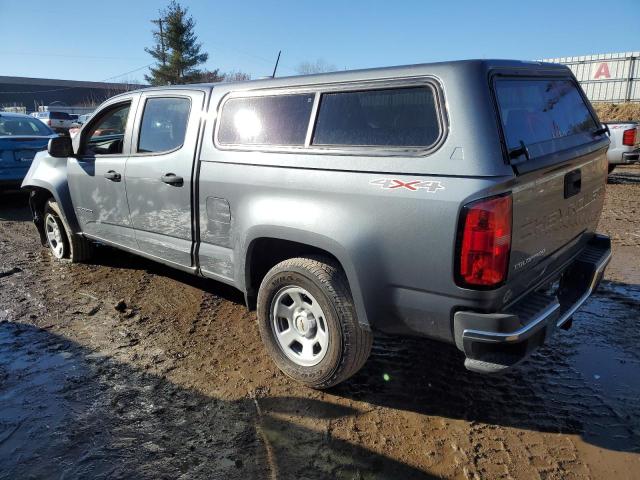 1GCGTBENXN1216008 - 2022 CHEVROLET COLORADO SILVER photo 2