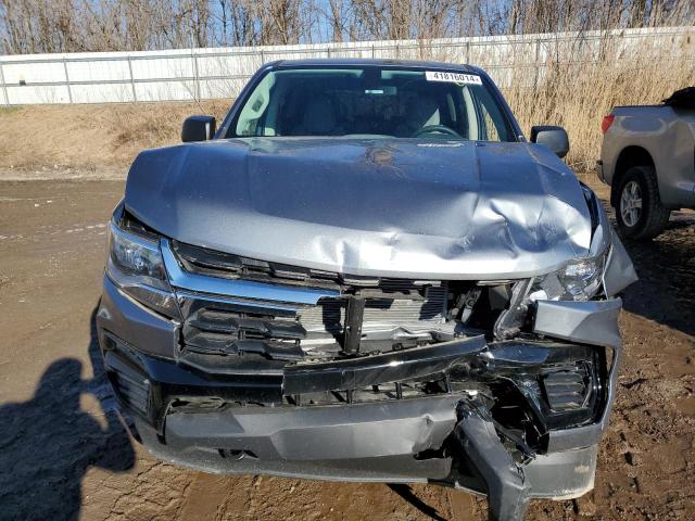 1GCGTBENXN1216008 - 2022 CHEVROLET COLORADO SILVER photo 5