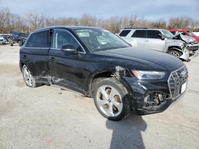 WA1CAAFY4M2008426 - 2021 AUDI Q5 PRESTIGE 黑色 照片 4