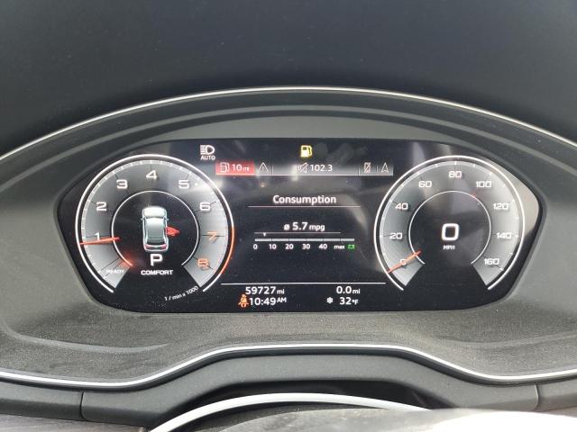 WA1CAAFY4M2008426 - 2021 AUDI Q5 PRESTIGE 黑色 照片 9