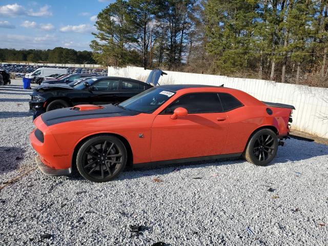 2C3CDZFJ6LH156778 - 2020 DODGE CHALLENGER R/T SCAT PACK ORANGE photo 1