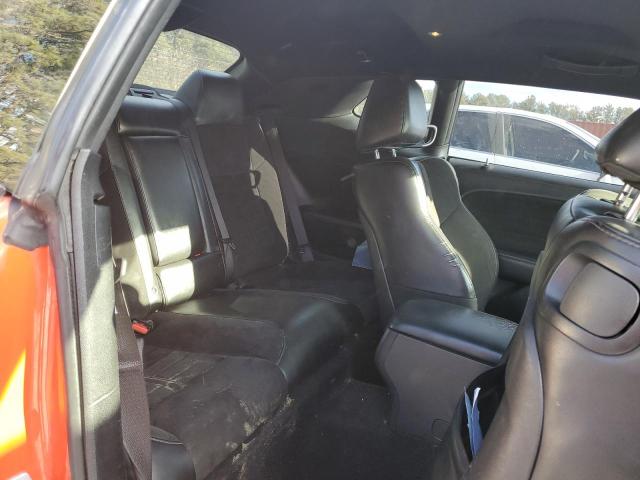 2C3CDZFJ6LH156778 - 2020 DODGE CHALLENGER R/T SCAT PACK ORANGE photo 10