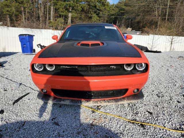 2C3CDZFJ6LH156778 - 2020 DODGE CHALLENGER R/T SCAT PACK ORANGE photo 5