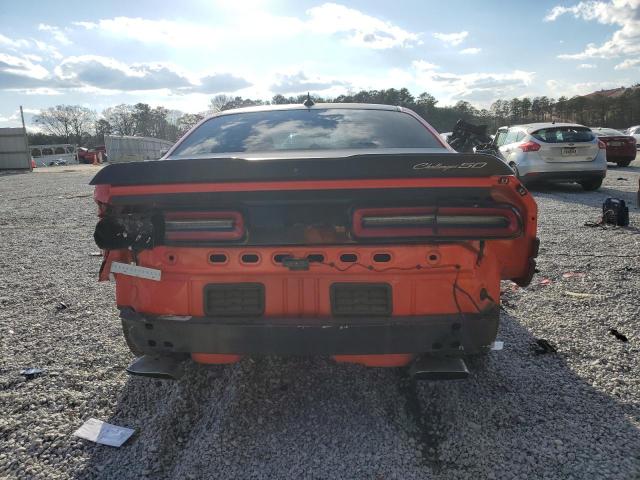 2C3CDZFJ6LH156778 - 2020 DODGE CHALLENGER R/T SCAT PACK ORANGE photo 6