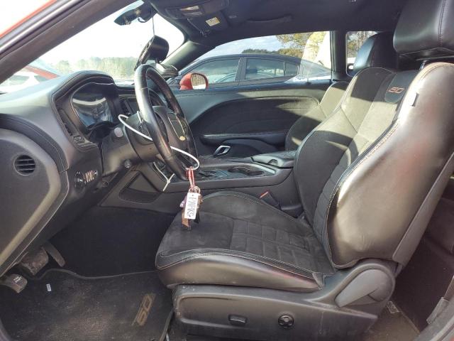 2C3CDZFJ6LH156778 - 2020 DODGE CHALLENGER R/T SCAT PACK ORANGE photo 7