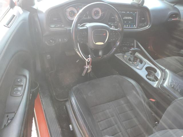 2C3CDZFJ6LH156778 - 2020 DODGE CHALLENGER R/T SCAT PACK ORANGE photo 8