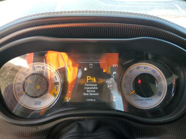 2C3CDZFJ6LH156778 - 2020 DODGE CHALLENGER R/T SCAT PACK ORANGE photo 9