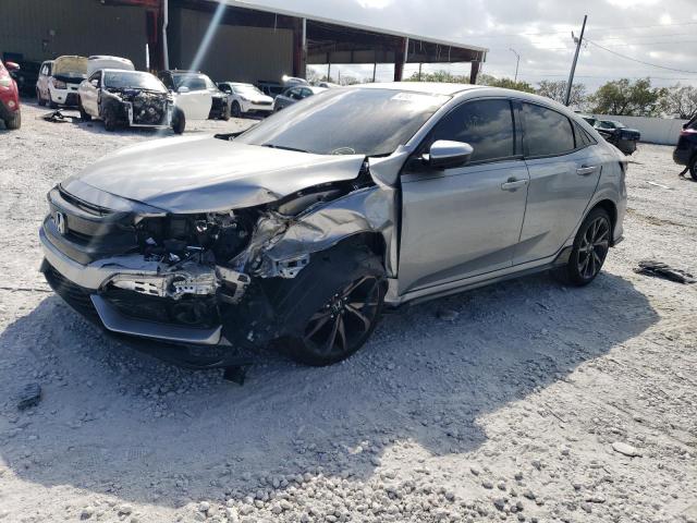 SHHFK7H42KU222286 - 2019 HONDA CIVIC SPORT 银色 照片 1