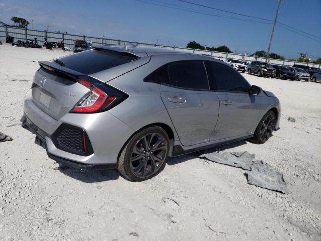 SHHFK7H42KU222286 - 2019 HONDA CIVIC SPORT 银色 照片 3