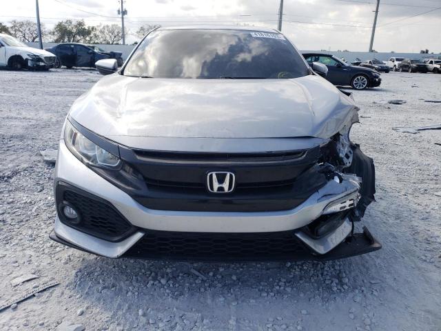 SHHFK7H42KU222286 - 2019 HONDA CIVIC SPORT 银色 照片 5