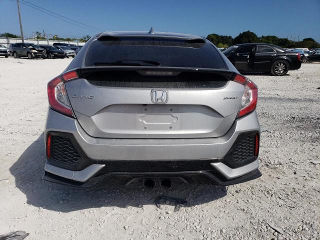 SHHFK7H42KU222286 - 2019 HONDA CIVIC SPORT 银色 照片 6