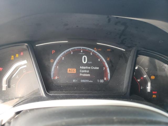 SHHFK7H42KU222286 - 2019 HONDA CIVIC SPORT 银色 照片 9