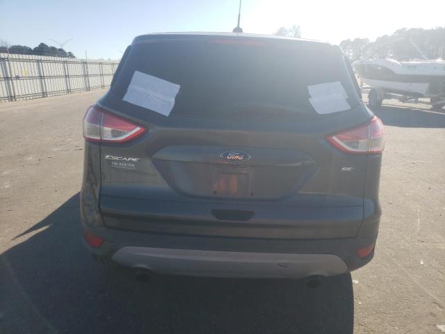 1FMCU0G76GUB30321 - 2016 FORD ESCAPE SE GRAY photo 6