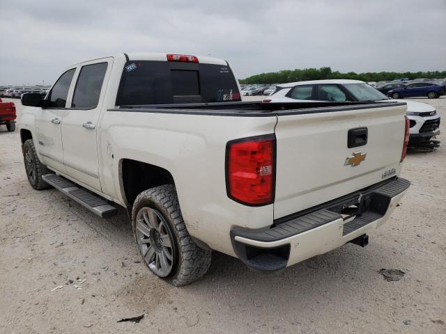 3GCPCTEC2EG380732 - 2014 CHEVROLET SILVERADO C1500 HIGH COUNTRY WHITE photo 3