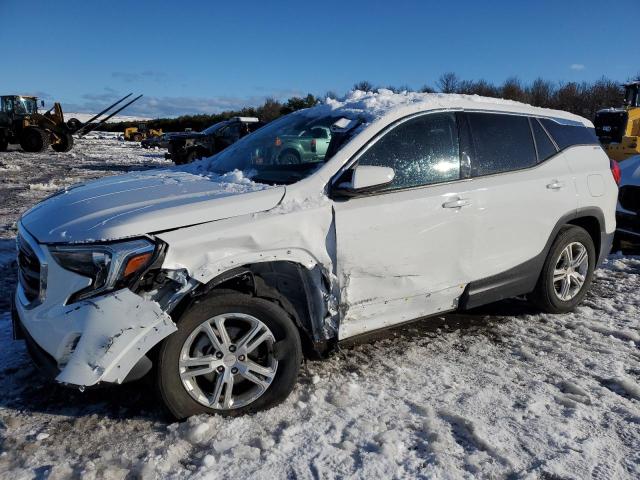 3GKALMEV1JL248063 - 2018 GMC TERRAIN SLE WHITE photo 1