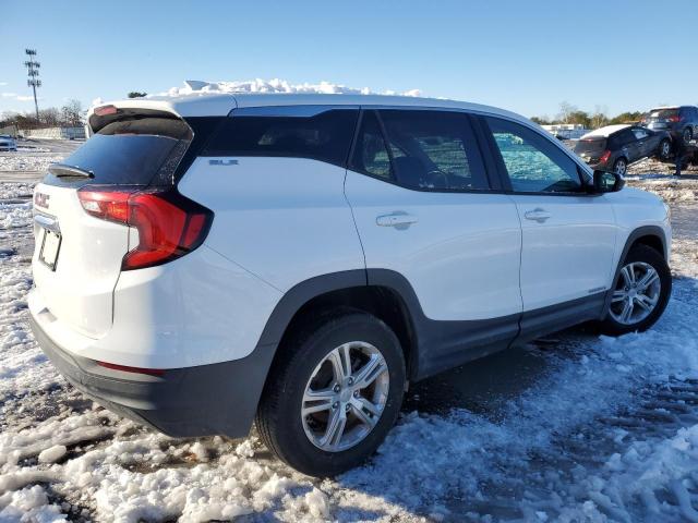 3GKALMEV1JL248063 - 2018 GMC TERRAIN SLE WHITE photo 3