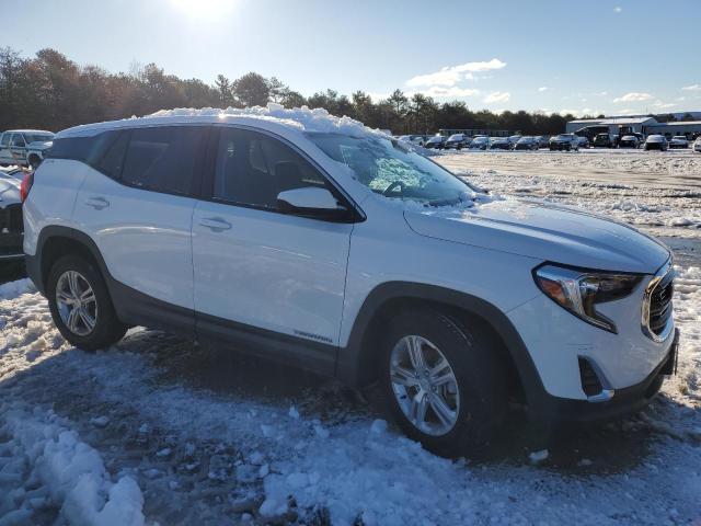 3GKALMEV1JL248063 - 2018 GMC TERRAIN SLE WHITE photo 4