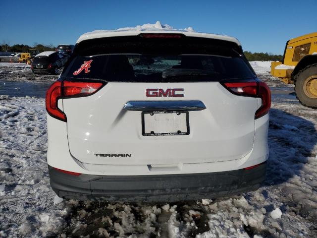 3GKALMEV1JL248063 - 2018 GMC TERRAIN SLE WHITE photo 6