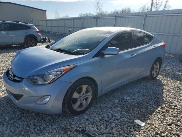 KMHDH4AE6CU386282 - 2012 HYUNDAI ELANTRA GLS SILVER photo 1