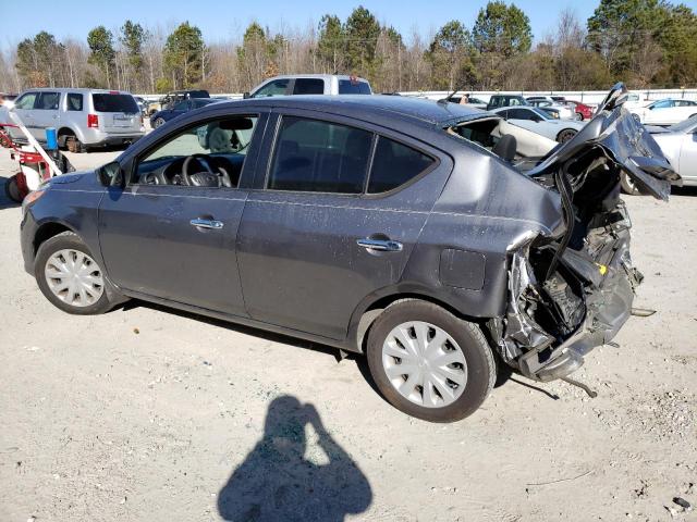 3N1CN7AP1GL909996 - 2016 NISSAN VERSA S GRAY photo 2