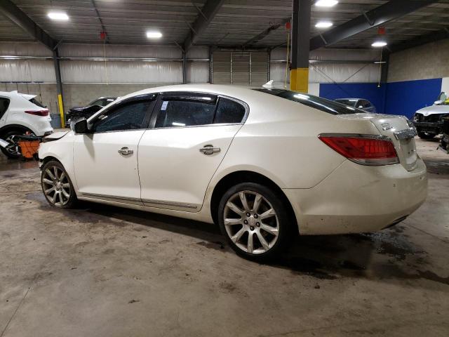 1G4GJ5G38CF154350 - 2012 BUICK LACROSSE TOURING WHITE photo 2