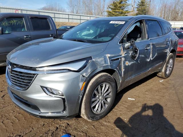 5GAEVAKW6RJ114849 - 2024 BUICK ENCLAVE ESSENCE GRAY photo 1