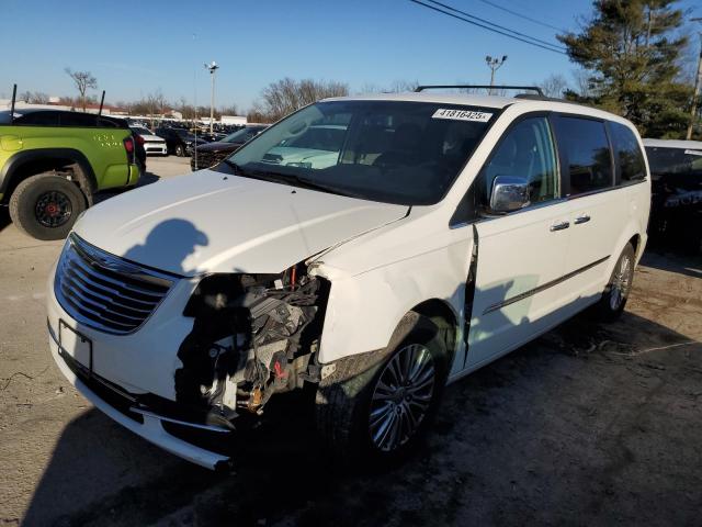 2C4RC1CG3DR684745 - 2013 CHRYSLER TOWN & COU TOURING L WHITE photo 1