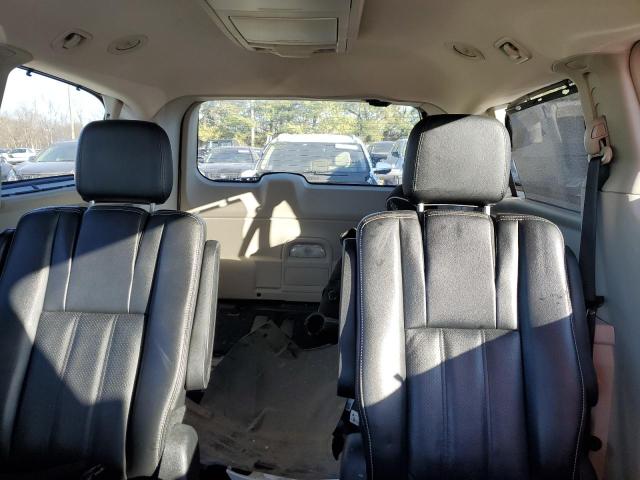 2C4RC1CG3DR684745 - 2013 CHRYSLER TOWN & COU TOURING L WHITE photo 10