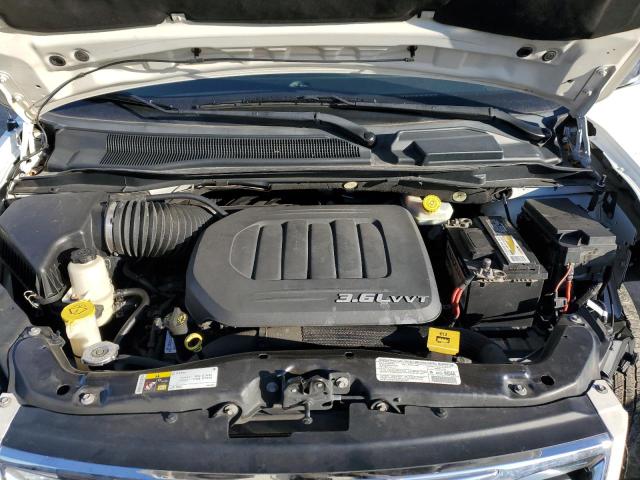 2C4RC1CG3DR684745 - 2013 CHRYSLER TOWN & COU TOURING L WHITE photo 12