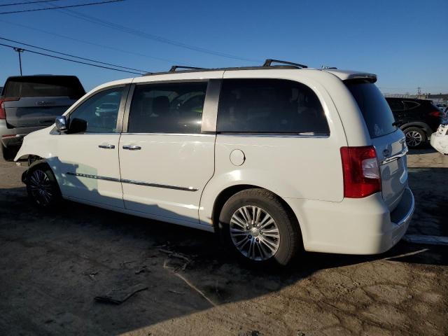 2C4RC1CG3DR684745 - 2013 CHRYSLER TOWN & COU TOURING L WHITE photo 2