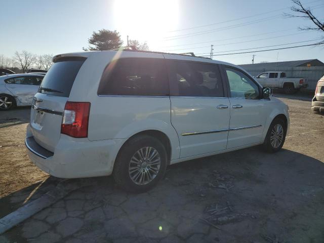 2C4RC1CG3DR684745 - 2013 CHRYSLER TOWN & COU TOURING L WHITE photo 3