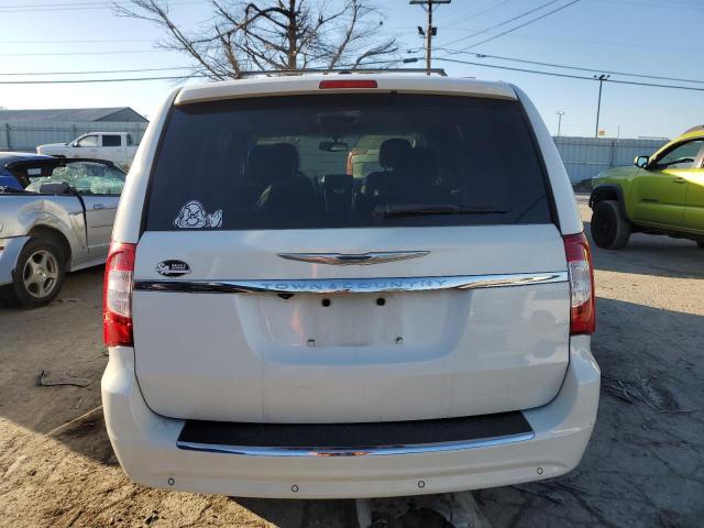 2C4RC1CG3DR684745 - 2013 CHRYSLER TOWN & COU TOURING L WHITE photo 6