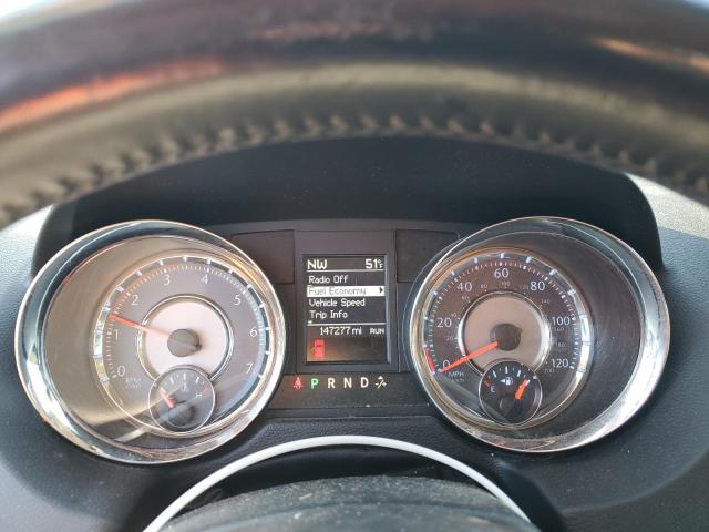 2C4RC1CG3DR684745 - 2013 CHRYSLER TOWN & COU TOURING L WHITE photo 9