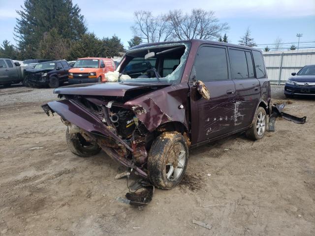 JTLKT324054026233 - 2005 TOYOTA SCION XB Bordeaux Foto 1