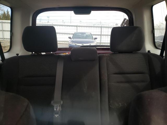 JTLKT324054026233 - 2005 TOYOTA SCION XB Bordeaux Foto 10