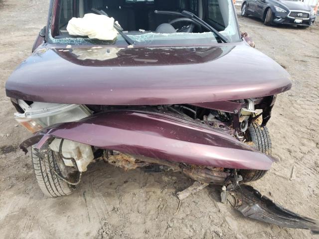 JTLKT324054026233 - 2005 TOYOTA SCION XB Bordeaux Foto 12
