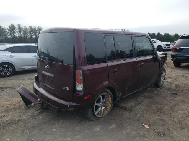 JTLKT324054026233 - 2005 TOYOTA SCION XB Bordeaux Foto 3