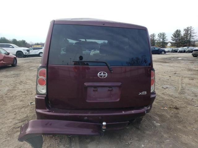 JTLKT324054026233 - 2005 TOYOTA SCION XB Bordeaux Foto 6