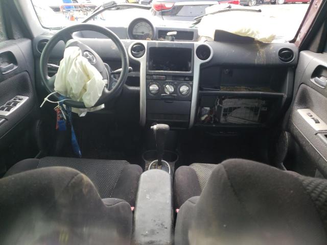 JTLKT324054026233 - 2005 TOYOTA SCION XB Bordeaux Foto 8