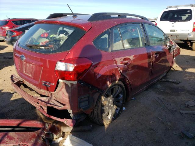 JF1GPAR68CH218769 - 2012 SUBARU IMPREZA SPORT LIMITED BURGUNDY photo 3