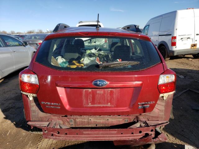 JF1GPAR68CH218769 - 2012 SUBARU IMPREZA SPORT LIMITED BURGUNDY photo 6