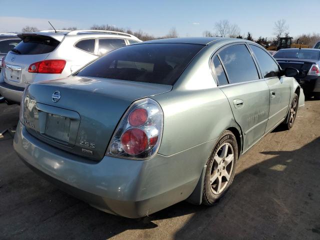 1N4AL11D56N327434 - 2006 NISSAN ALTIMA S TEAL photo 3