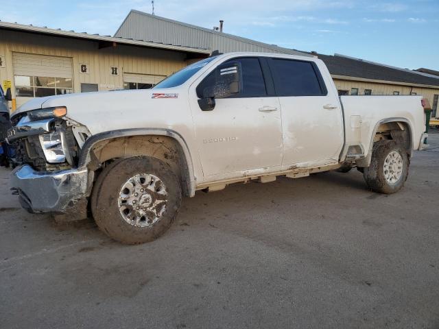 1GC1YNEY2MF286414 - 2021 CHEVROLET SILVERADO K2500 HEAVY DUTY LT WHITE photo 1