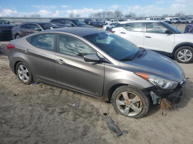 5NPDH4AE4DH309832 - 2013 HYUNDAI ELANTRA GLS TAN photo 4